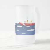 KustGuard Ice Breaker Frosted Mok (Voorkant rechts)