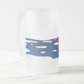 KustGuard Ice Breaker Frosted Mok (Voorkant links)