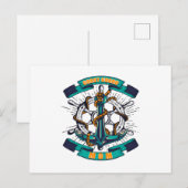 KustGuard Mam Briefkaart (Voorkant / Achterkant)