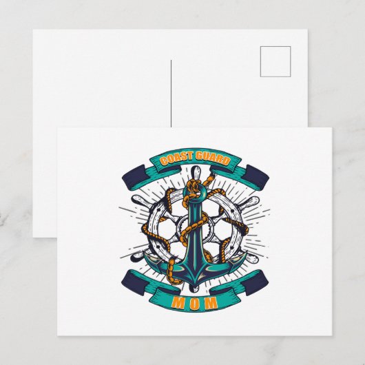 KustGuard Mam Briefkaart (Voorkant / Achterkant)