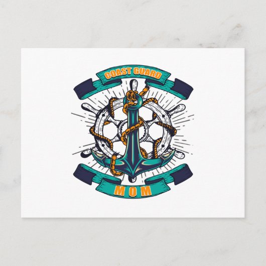 KustGuard Mam Briefkaart (Voorkant)