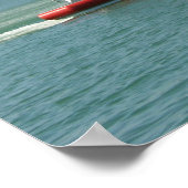 KustGuard MH-65 Dolphin Helikopter Poster (Hoek)