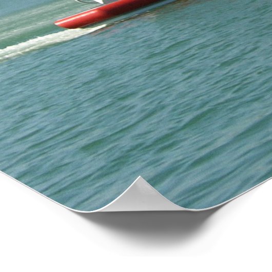 KustGuard MH-65 Dolphin Helikopter Poster (Hoek)