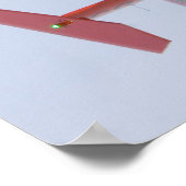 KustGuard MH-65 Dolphin Helikopter Poster (Hoek)