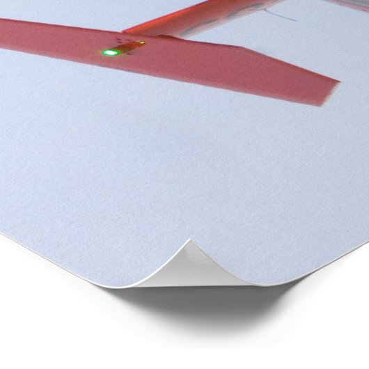 KustGuard MH-65 Dolphin Helikopter Poster (Hoek)