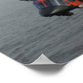 KustGuard MH-68 Mako-helikopters Poster (Hoek)