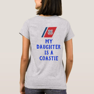 KustGuard MOM Mijn dochter is een colastie T-shirt