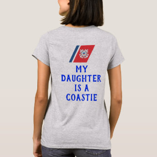 KustGuard MOM Mijn dochter is een colastie T-shirt
