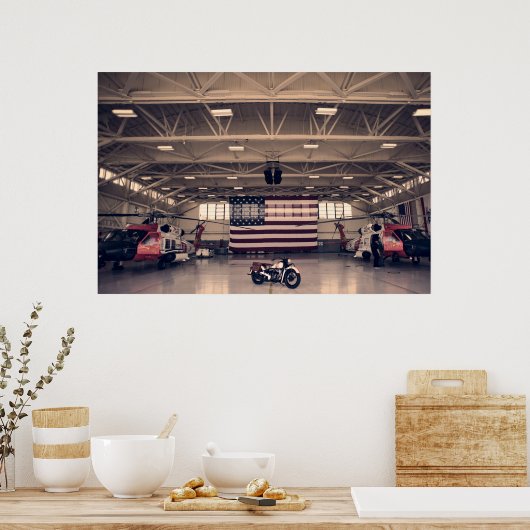 KustGuard One-machines Poster (Keuken)