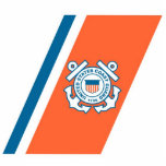 KustGuard Racing Stripe Sculpture Staand Fotobeeldje<br><div class="desc">Deze Coast Guard Racing Stripe Photo Sculpture is creëer met een high-resolution graphics en is gemaakt om er geweldige op elke muur te zien op een verbluffende 2x3ft! Show je liefde,  trots en steun voor de kustwacht in stijl!</div>
