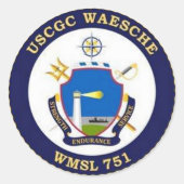 KustGuard Waesche WMSL-751 Sticker (Voorkant)