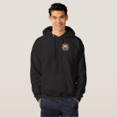 KustGuardstation Miami Beach Hoodie (Voorkant volledig)