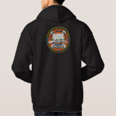 KustGuardstation Miami Beach Hoodie (Achterkant)