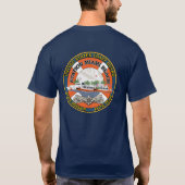 KustGuardstation Miami Beach T-shirt (Achterkant)