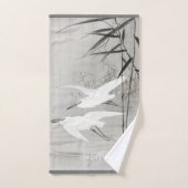 Kusthanddoek voor Aziatische kunst Bad Handdoek (Handdoek)