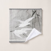 Kusthanddoek voor Aziatische kunst Bad Handdoek (Wasdoekje)