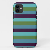 Kustharmonie strepen Case-Mate iPhone case (Achterkant)