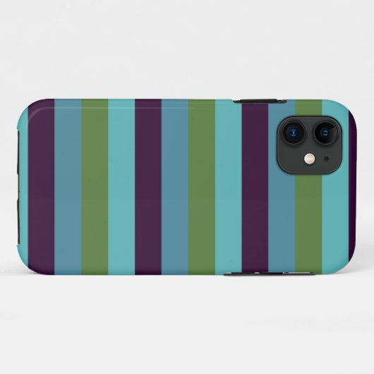 Kustharmonie strepen Case-Mate iPhone case (Achterkant (horizontaal))