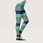 Kustharmoniestrepen Leggings (Rechts)