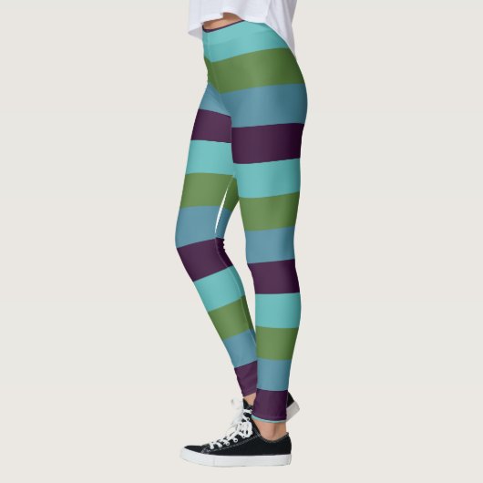 Kustharmoniestrepen Leggings (Links)