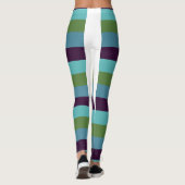 Kustharmoniestrepen Leggings (Achterkant)