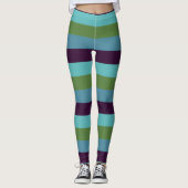 Kustharmoniestrepen Leggings (Voorkant)