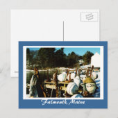 Kusthaven I Briefkaart (Voorkant / Achterkant)