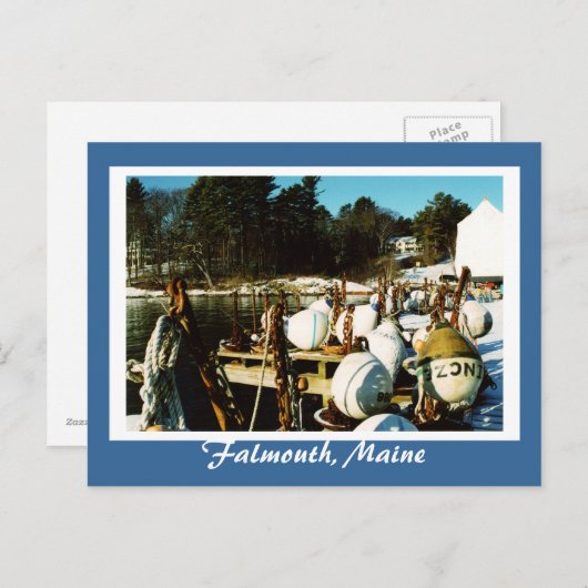 Kusthaven I Briefkaart (Voorkant / Achterkant)