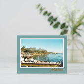 Kusthaven II Briefkaart (Staand voorkant)