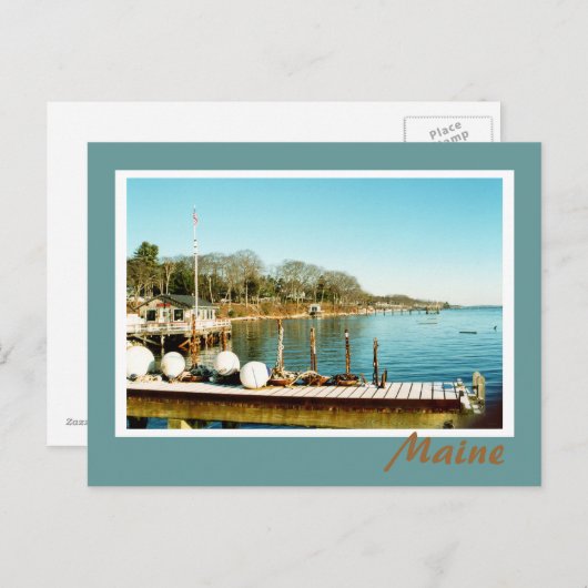 Kusthaven II Briefkaart (Voorkant / Achterkant)