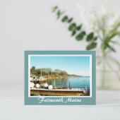 Kusthaven II Briefkaart (Staand voorkant)