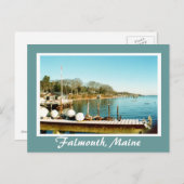 Kusthaven II Briefkaart (Voorkant / Achterkant)