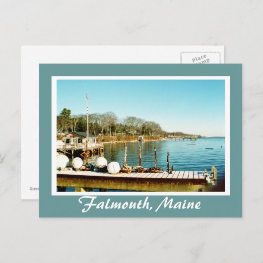 Kusthaven II Briefkaart (Voorkant / Achterkant)