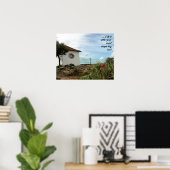 Kustheiligdom Poster (Thuiskantoor)
