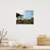 Kustheiligdom Poster (Keuken)
