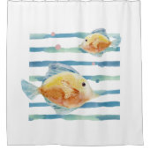 KUSTHELDERE WATERVERF TROPISCHE VIS, STRAND DOUCHEGORDIJN (Voorkant)