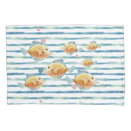 KUSTHELDERE WATERVERF TROPISCHE VIS, STRAND KUSSENSLOOP