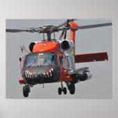 Kusthelikopter HH-60 Jayhawk Poster (Voorkant)