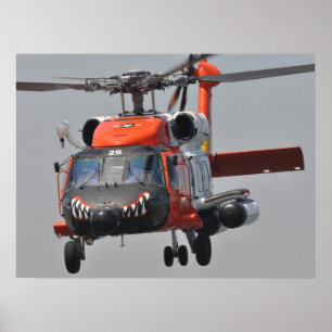 Kusthelikopter HH-60 Jayhawk Poster