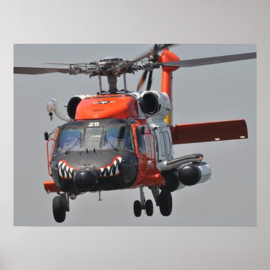 Kusthelikopter HH-60 Jayhawk Poster (Voorkant)