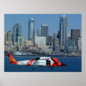 Kusthelikopter HH-60 Jayhawk Poster (Voorkant)