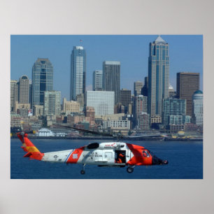 Kusthelikopter HH-60 Jayhawk Poster