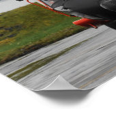 Kusthelikopter MH-60 Jayhawk Poster (Hoek)