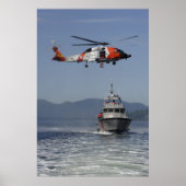 Kusthelikopter MH-60 Jayhawk Poster (Voorkant)