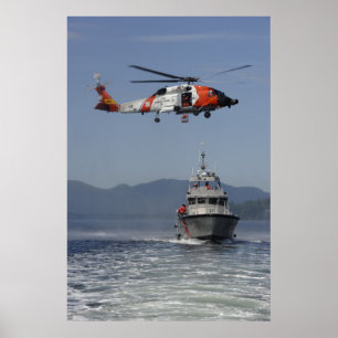 Kusthelikopter MH-60 Jayhawk Poster