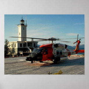Kusthelikopter MH-60 Jayhawk Poster