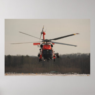 Kusthelikopter MH-60 Jayhawk Poster