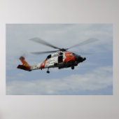Kusthelikopter MH-60 Jayhawk Poster (Voorkant)