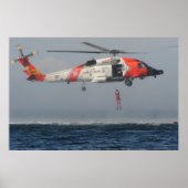 Kusthelikopter MH-60 Jayhawk Poster (Voorkant)