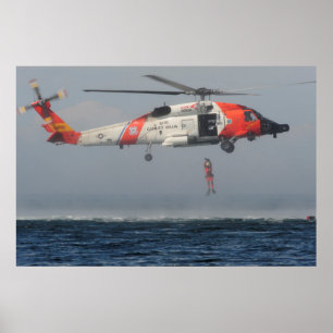 Kusthelikopter MH-60 Jayhawk Poster
